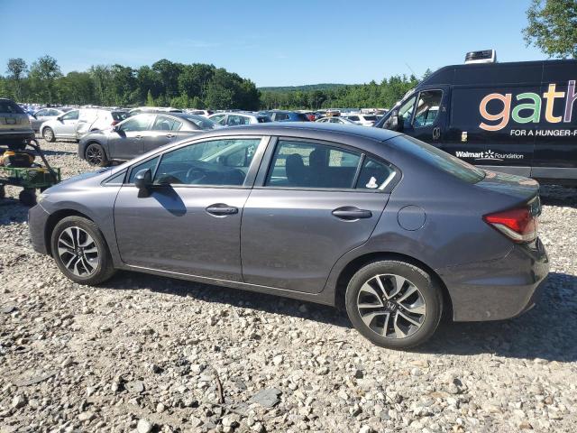  HONDA CIVIC 2014 Srebrny