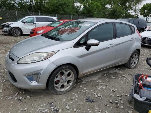  FORD FIESTA 2012 Сірий