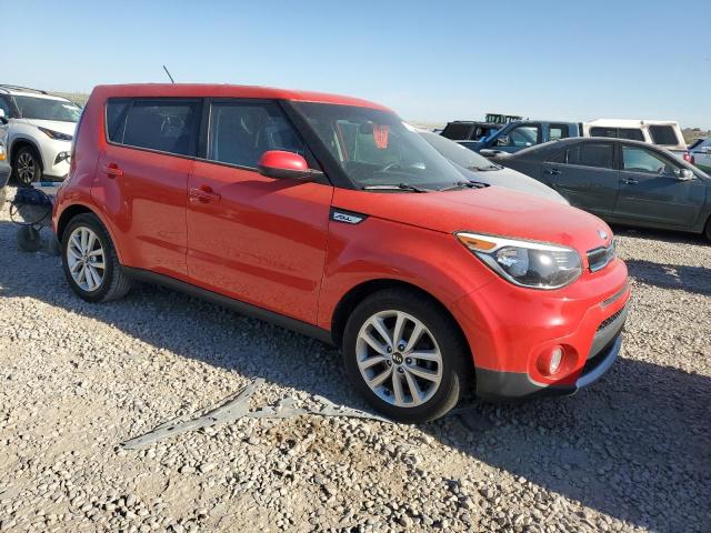 Паркетники KIA SOUL 2017 Червоний