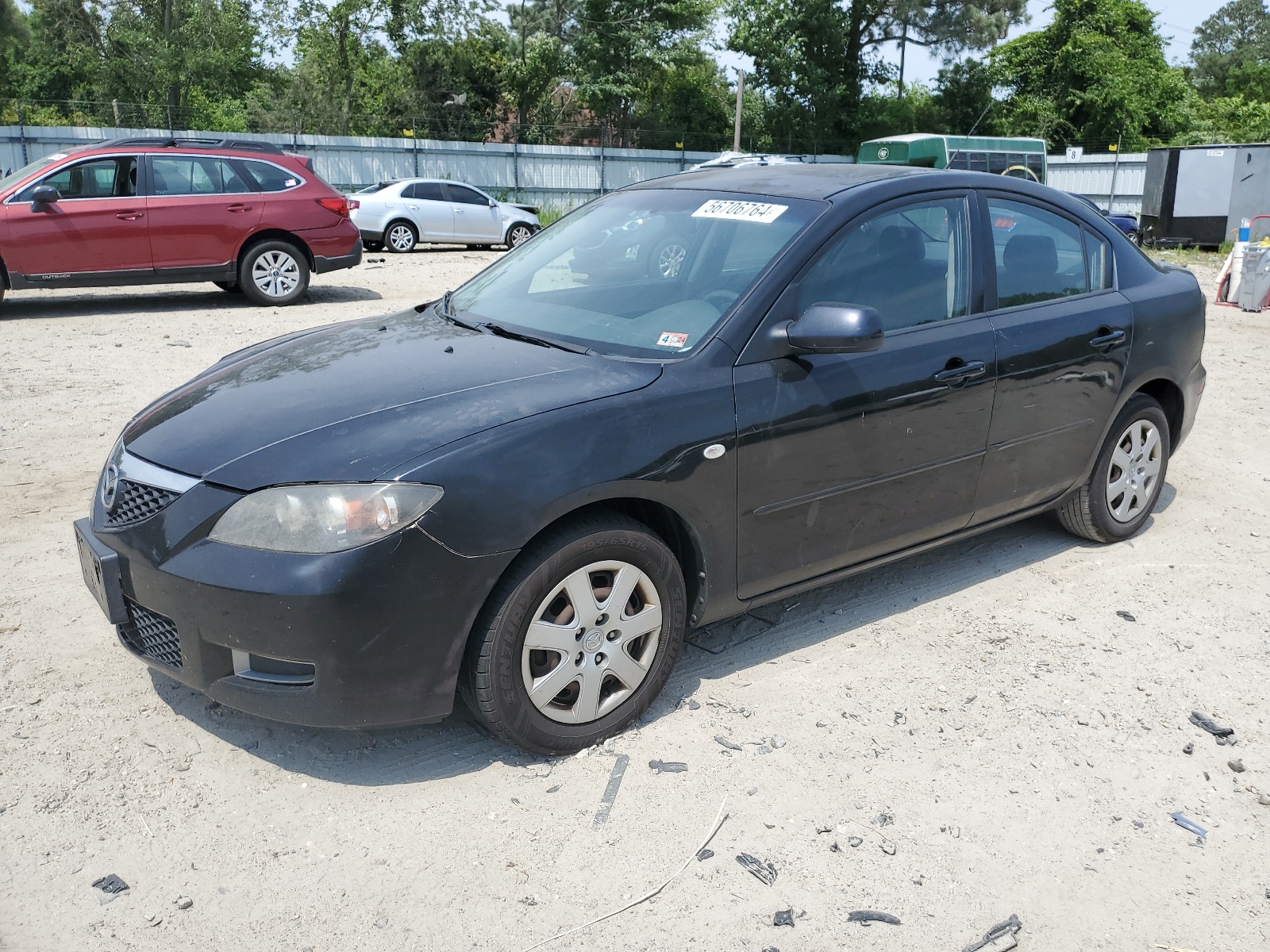 JM1BK12F181186096 2008 Mazda 3 I