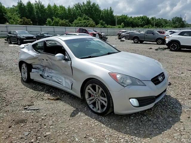 2011 Hyundai Genesis Coupe 3.8L VIN: KMHHU6KH4BU047150 Lot: 60667864