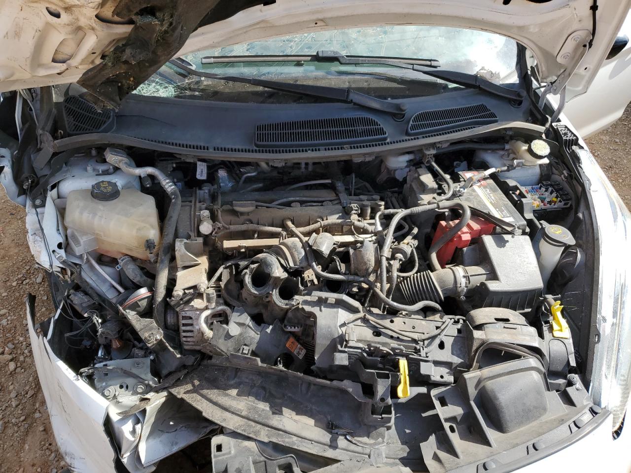 2019 Ford Fiesta St VIN: 3FADP4DJ5KM164583 Lot: 58926354