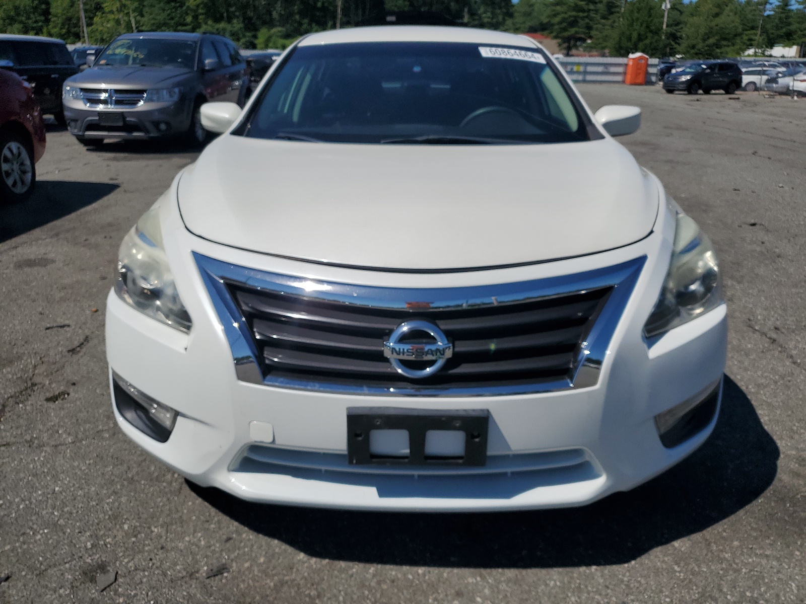 2014 Nissan Altima 2.5 vin: 1N4AL3AP7EC136372