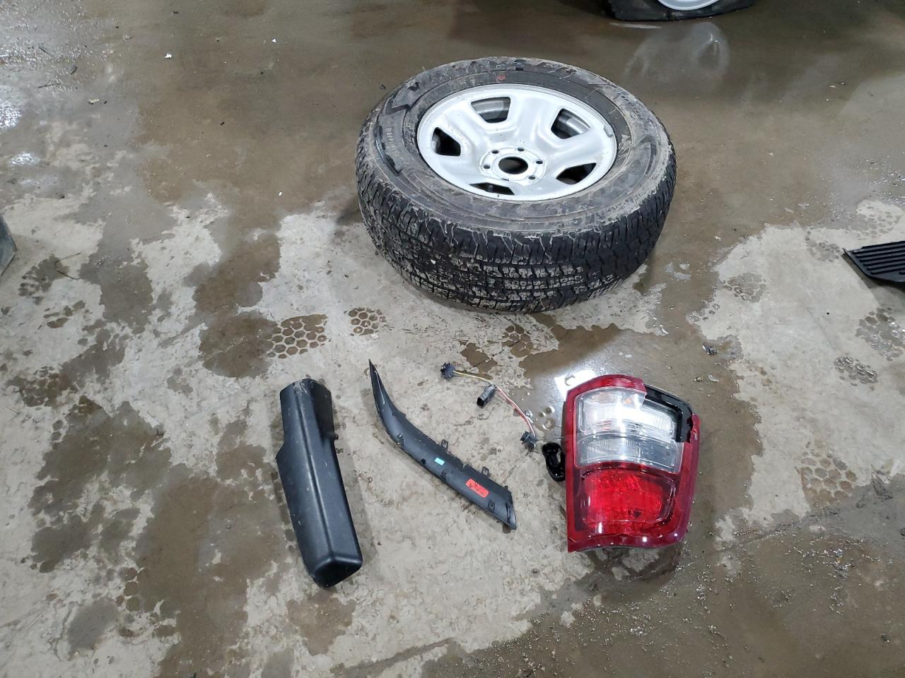 2024 Ram 1500 Tradesman VIN: 1C6RRFGG9RN231909 Lot: 59070614