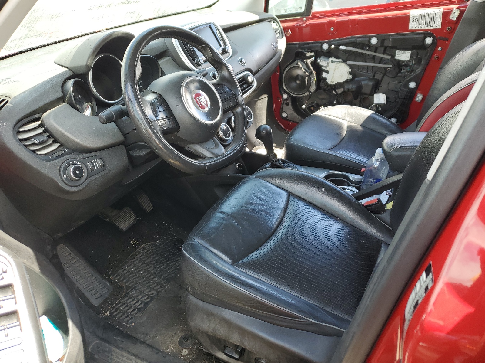 ZFBCFXET6GP397550 2016 Fiat 500X Trekking Plus