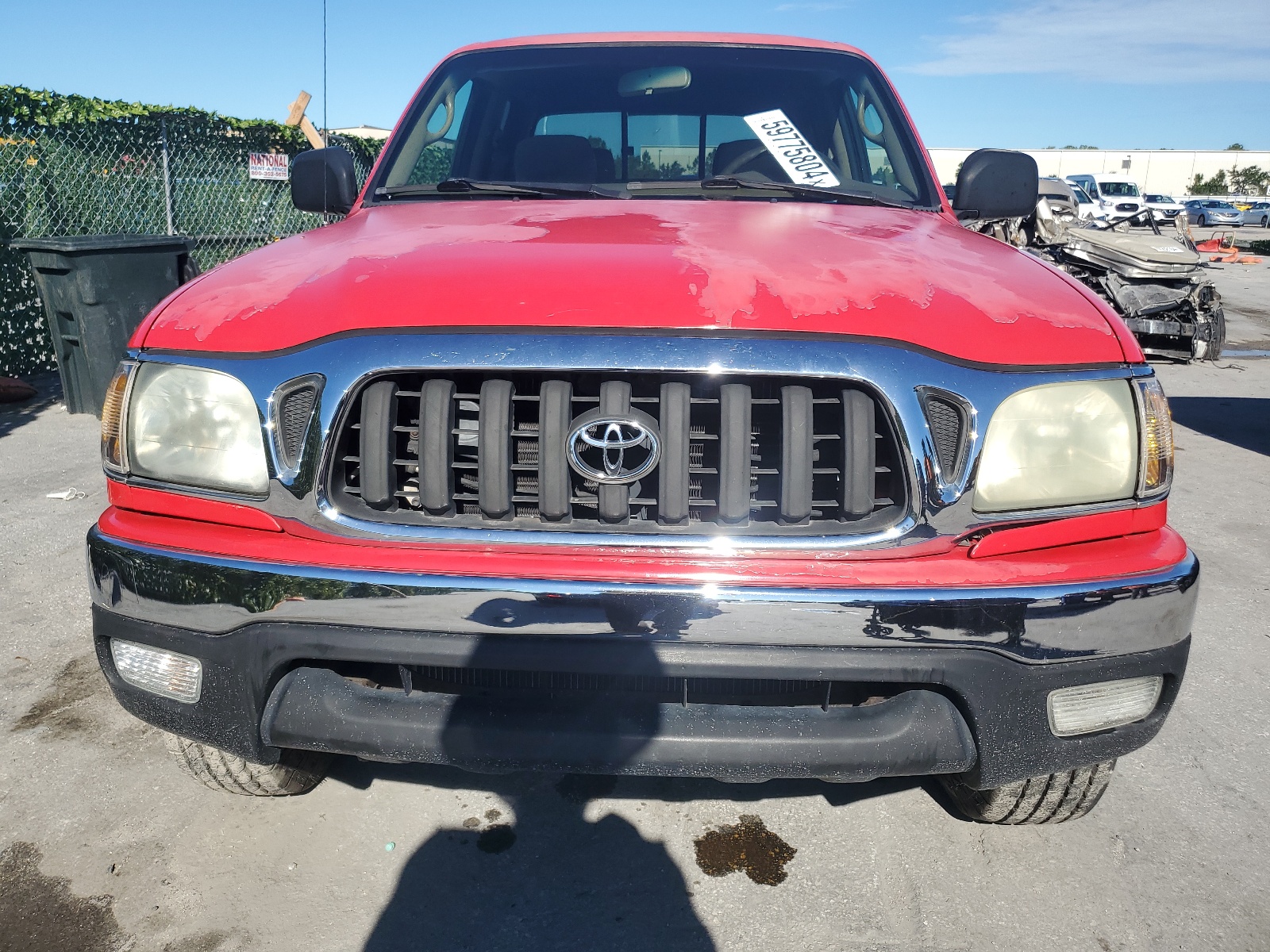 5TEGN92N83Z291915 2003 Toyota Tacoma Double Cab Prerunner