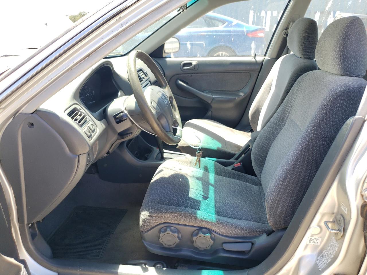 1998 Honda Civic Lx VIN: JHMEJ667XWS010606 Lot: 56945314