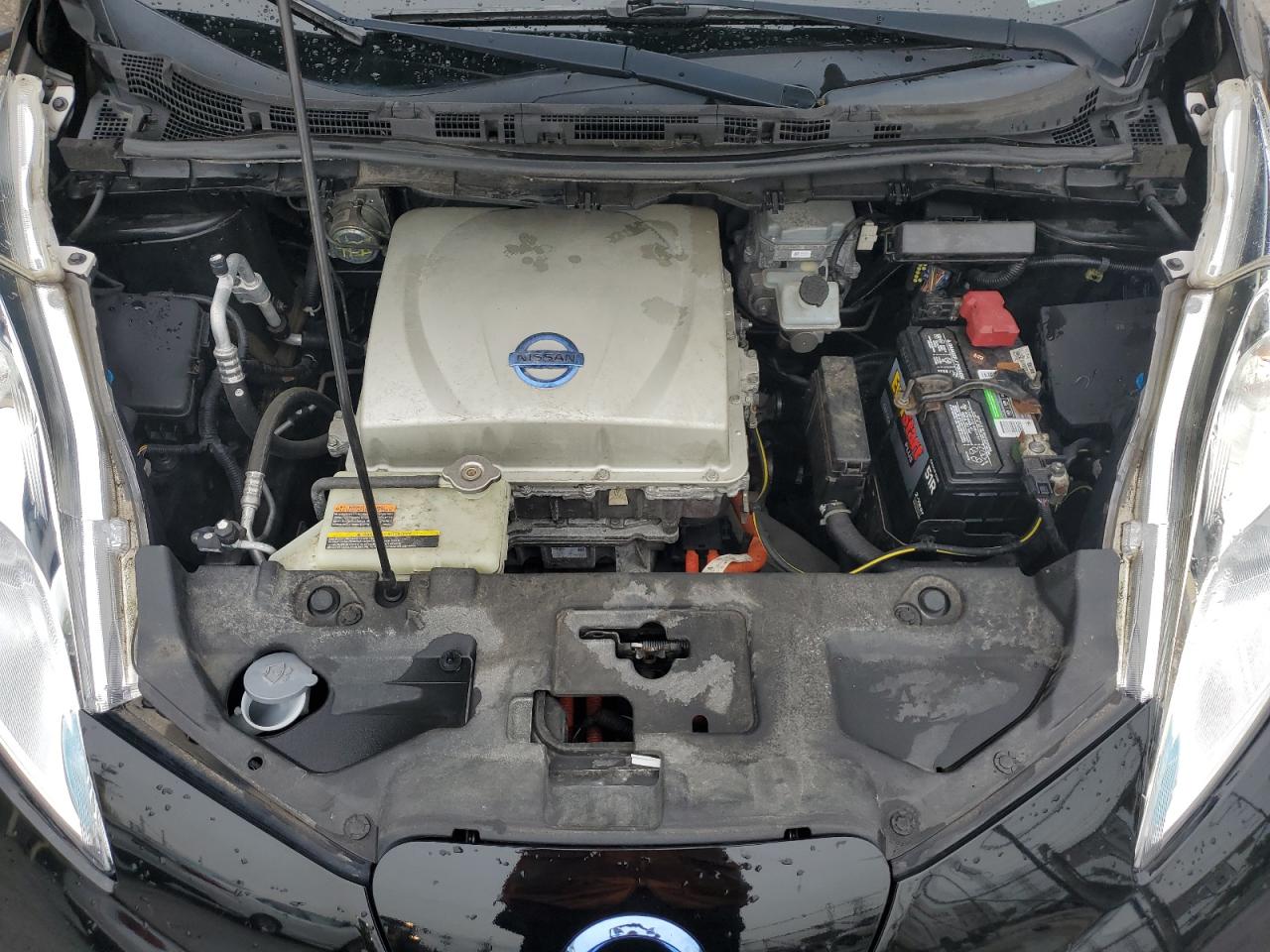 2015 Nissan Leaf S VIN: 1N4AZ0CP2FC317973 Lot: 60569414