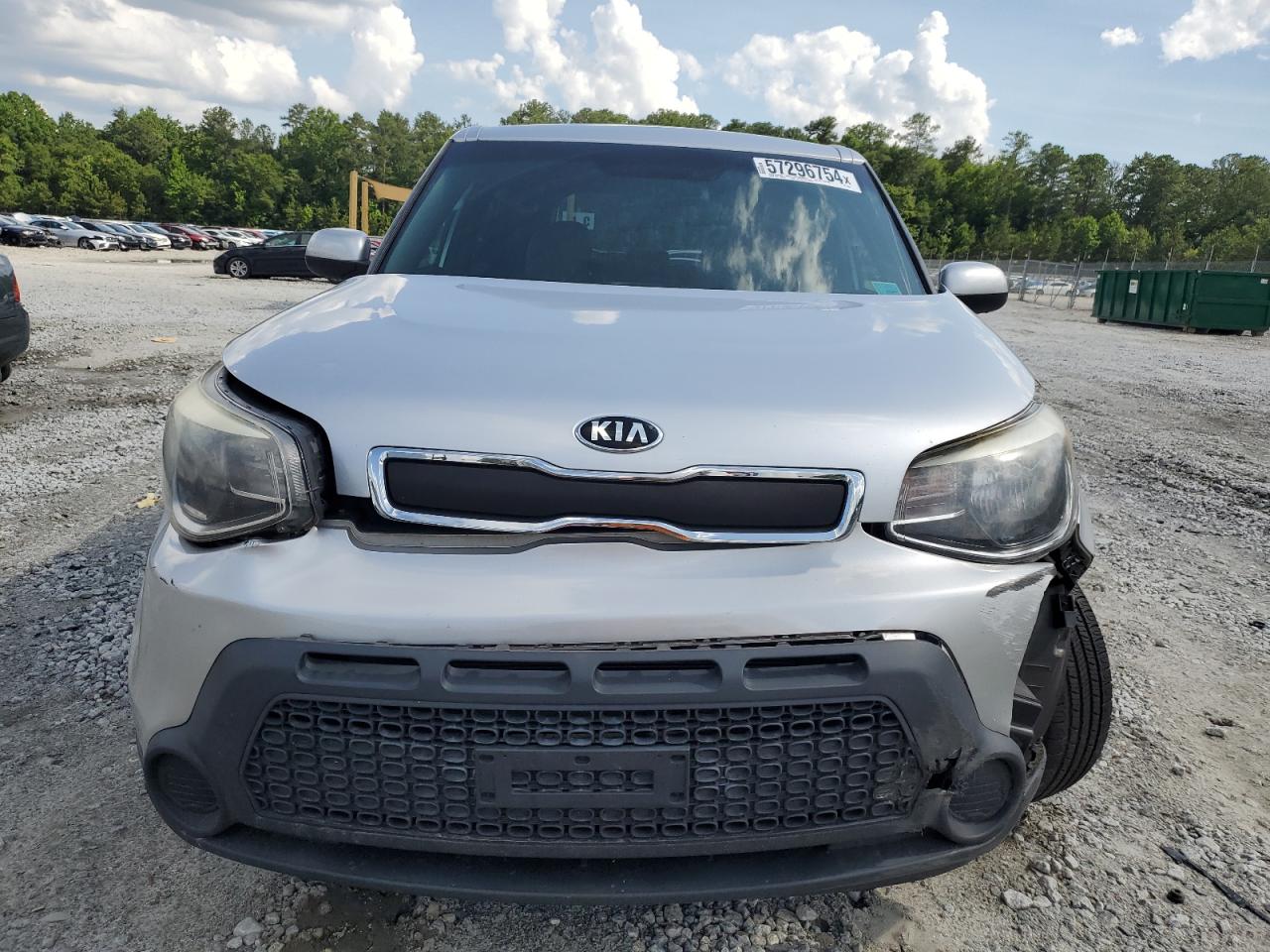 2015 Kia Soul VIN: KNDJN2A23F7760876 Lot: 57296754