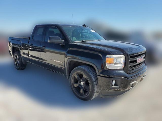  GMC SIERRA 2015 Черный