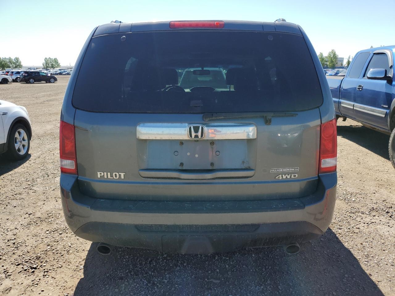 2013 Honda Pilot Exl VIN: 5FNYF4H67DB505039 Lot: 60090884