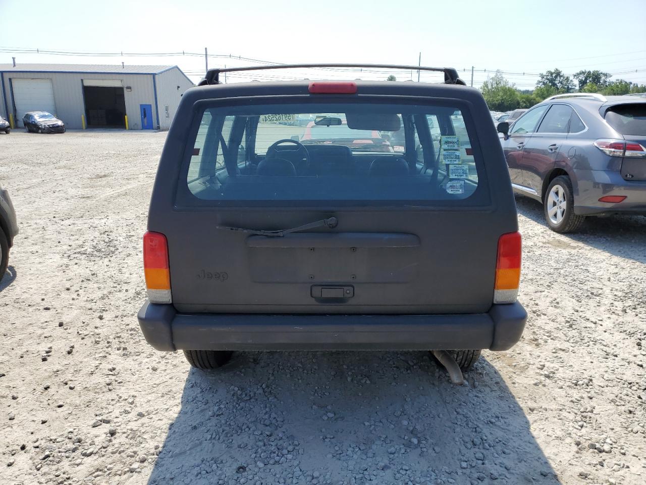 2001 Jeep Cherokee Sport VIN: 1J4FF48S01L521932 Lot: 59162524