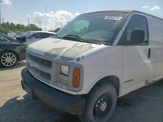 2001 Chevrolet Express G3500 VIN: 1GCHG39R611245947 Lot: 58893274