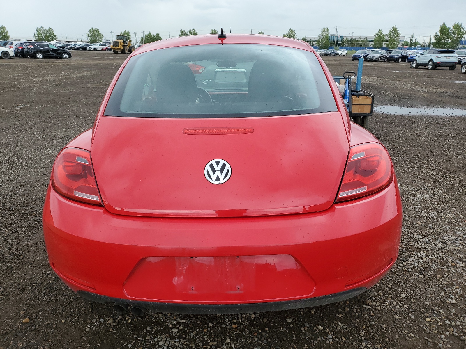 3VWJ07AT3EM645202 2014 Volkswagen Beetle