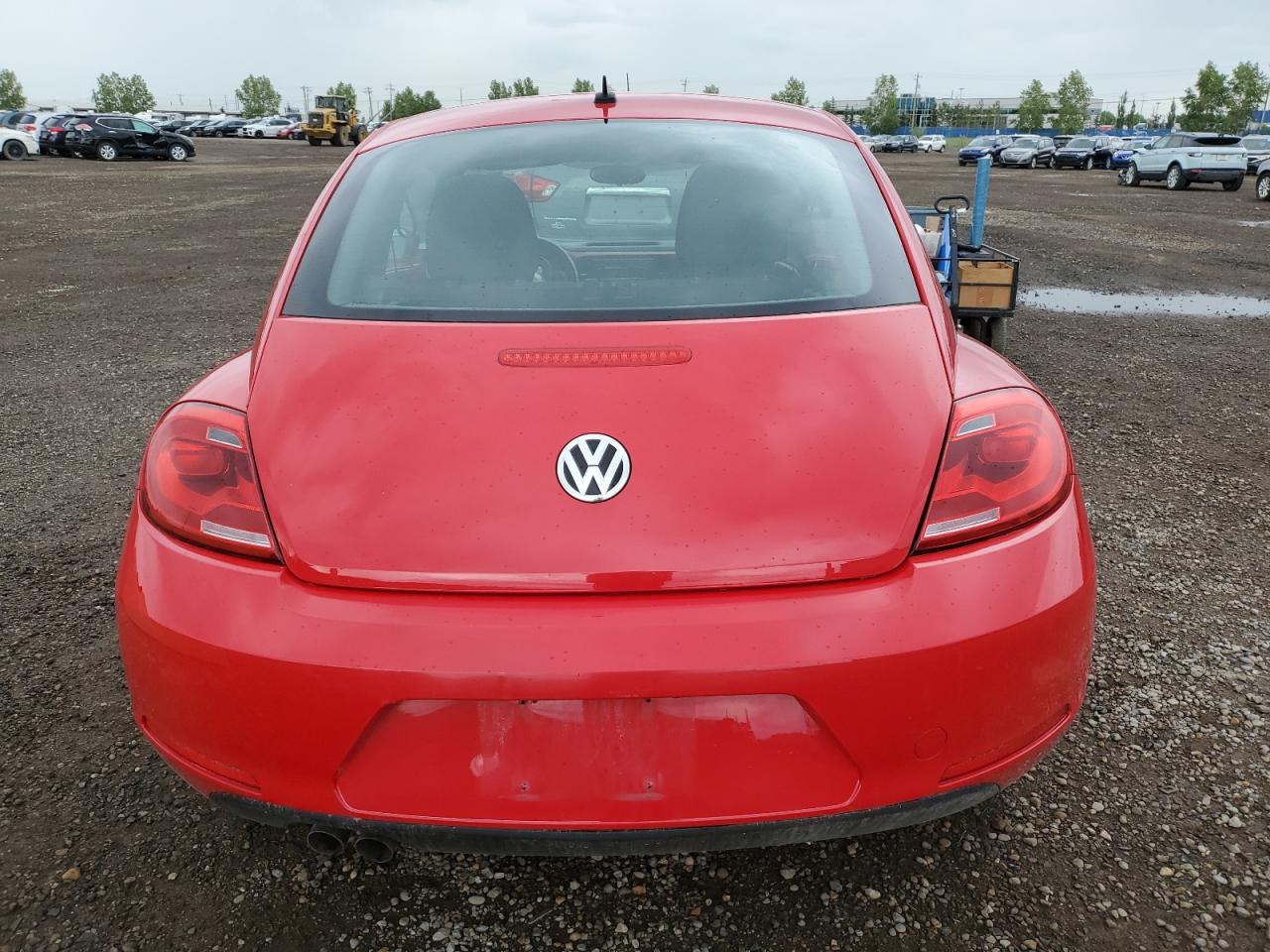 2014 Volkswagen Beetle VIN: 3VWJ07AT3EM645202 Lot: 60756534