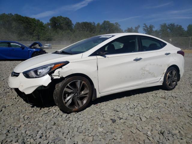  HYUNDAI ELANTRA 2014 Biały