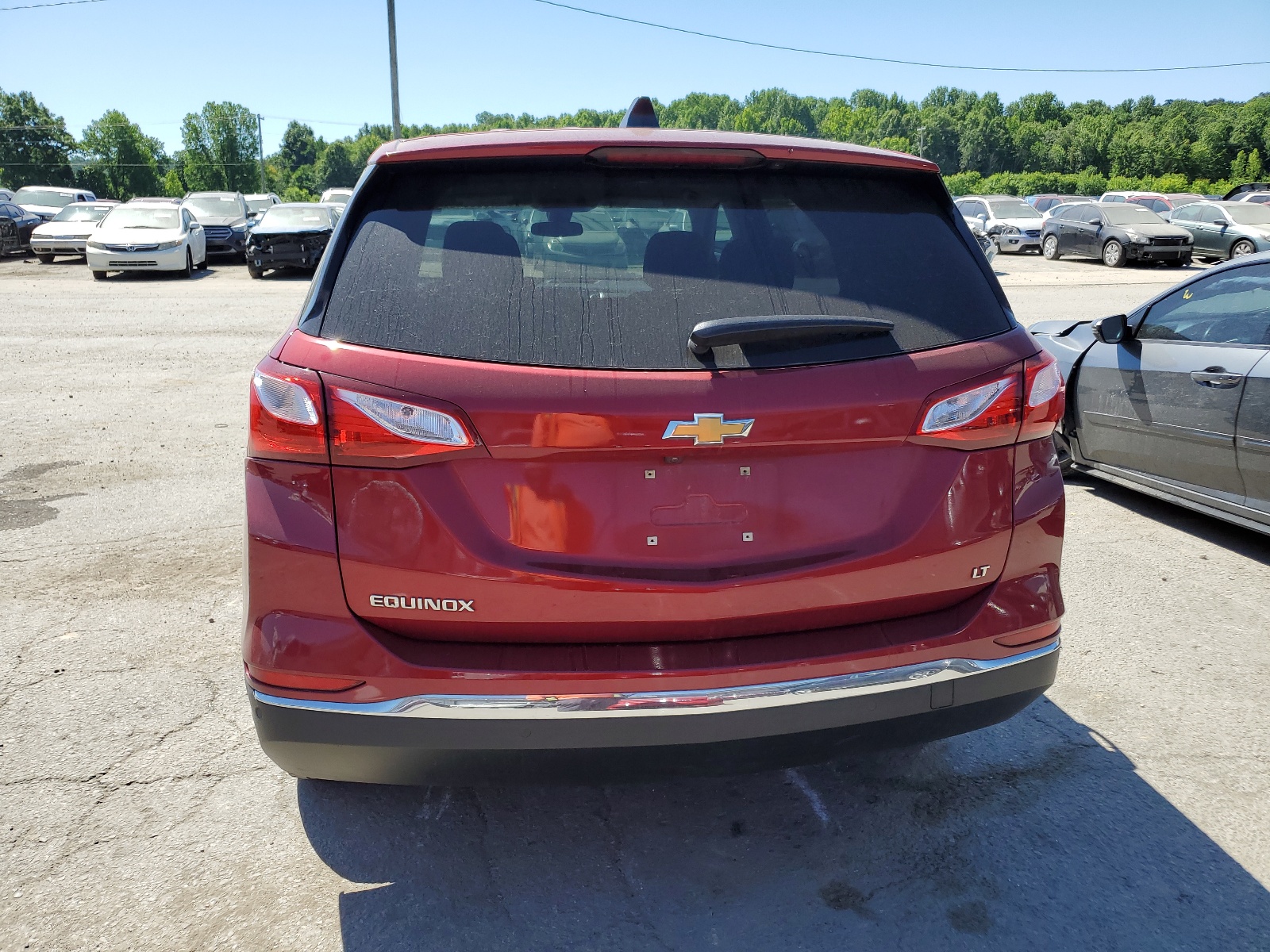 2GNAXKEV0L6185976 2020 Chevrolet Equinox Lt