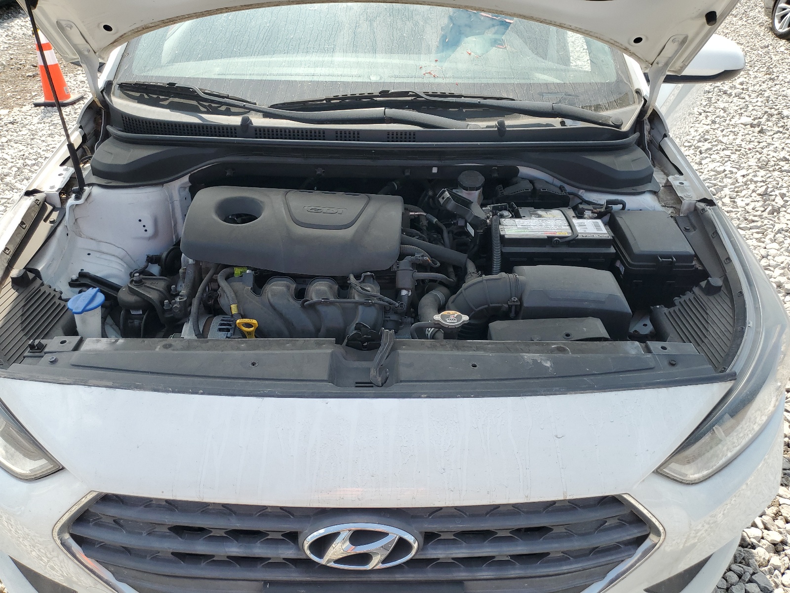 3KPC24A34JE025953 2018 Hyundai Accent Se