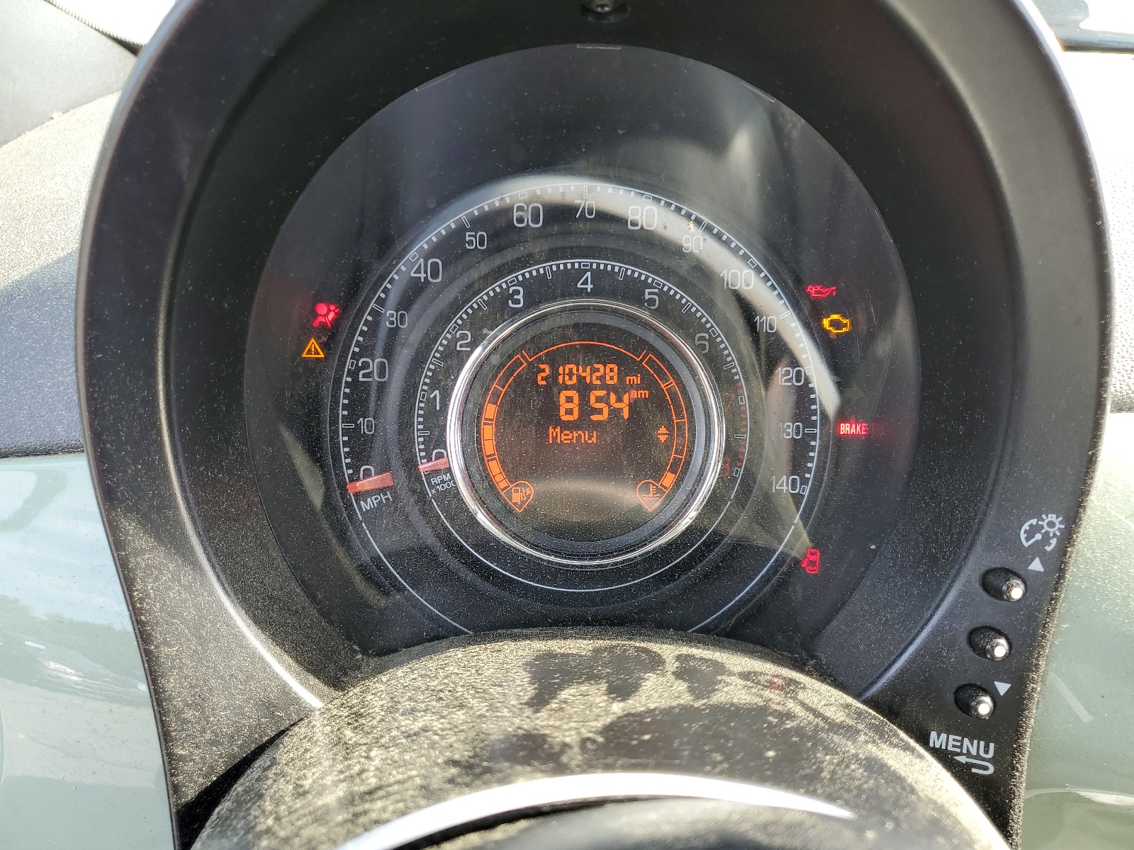 3C3CFFBR1DT647773 2013 Fiat 500 Sport