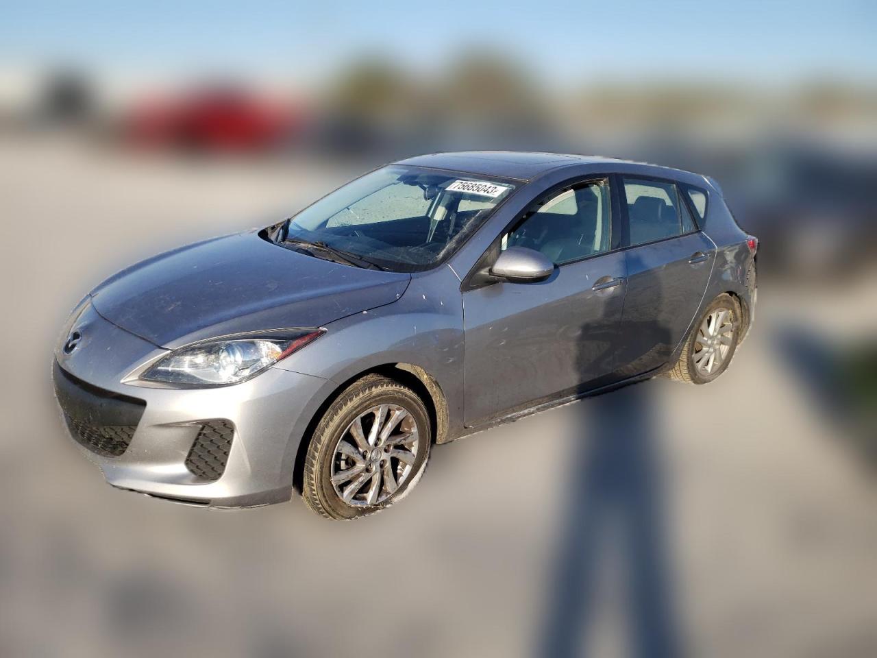 2012 Mazda 3 I VIN: JM1BL1M84C1566604 Lot: 75685043