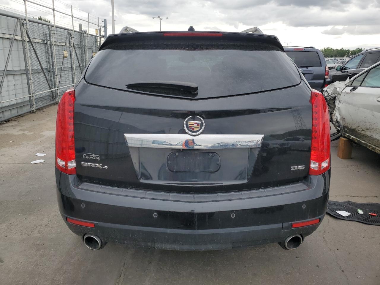 3GYFNDE32CS611757 2012 Cadillac Srx Luxury Collection