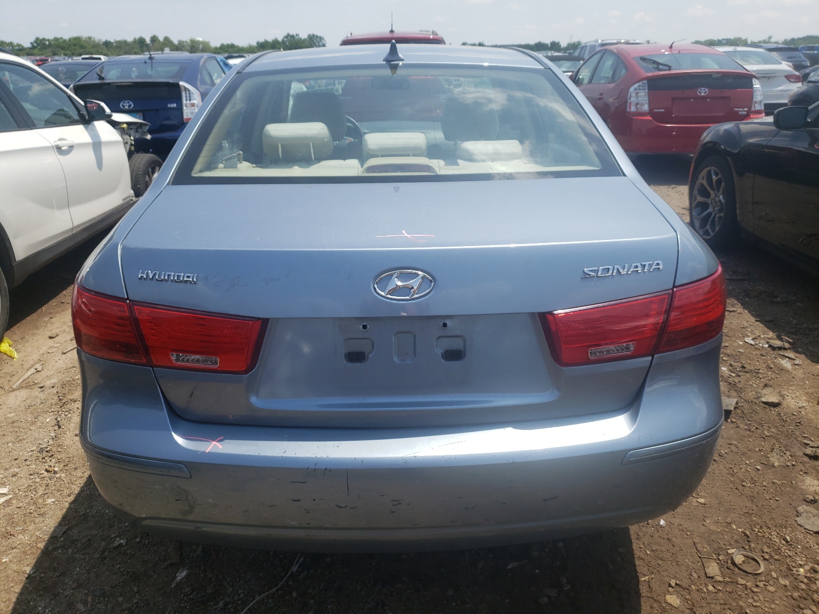 5NPET4AC5AH641100 2010 Hyundai Sonata Gls