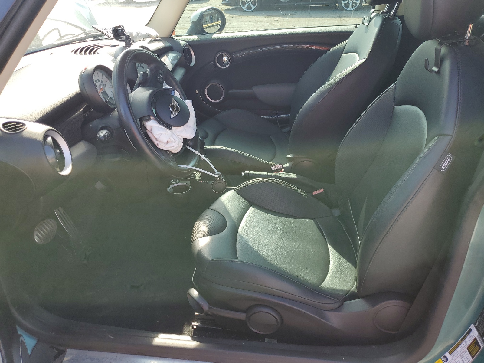 WMWSV3C55CTY17676 2012 Mini Cooper S