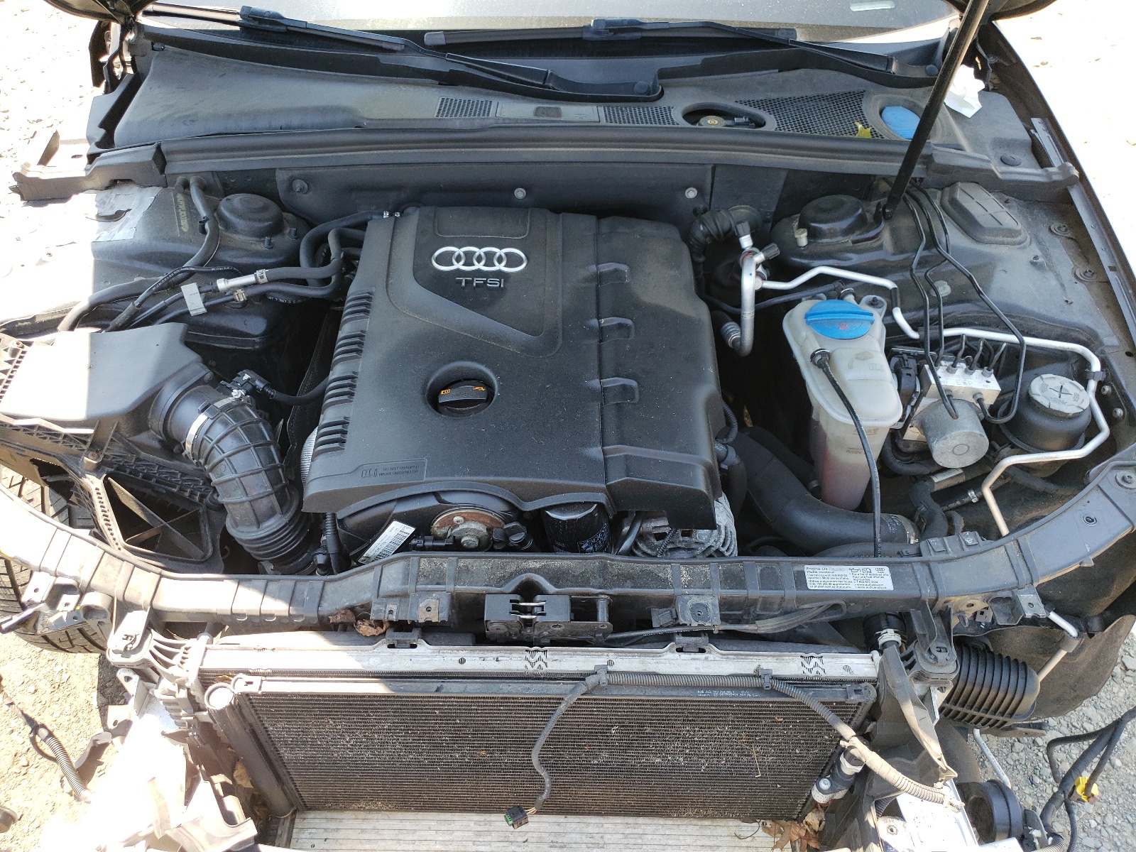 WAUFFAFLXCN009079 2012 Audi A4 Premium Plus