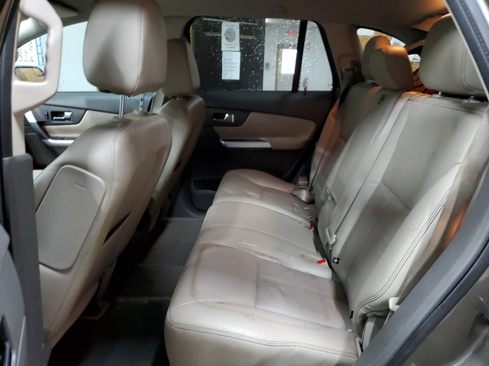 2FMDK4JC0DBB10722 2013 Ford Edge Sel