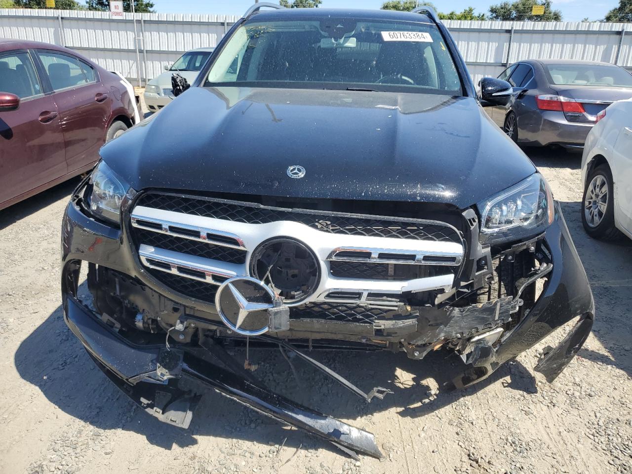 2020 Mercedes-Benz Gls 450 4Matic VIN: 4JGFF5KEXLA204507 Lot: 60763384