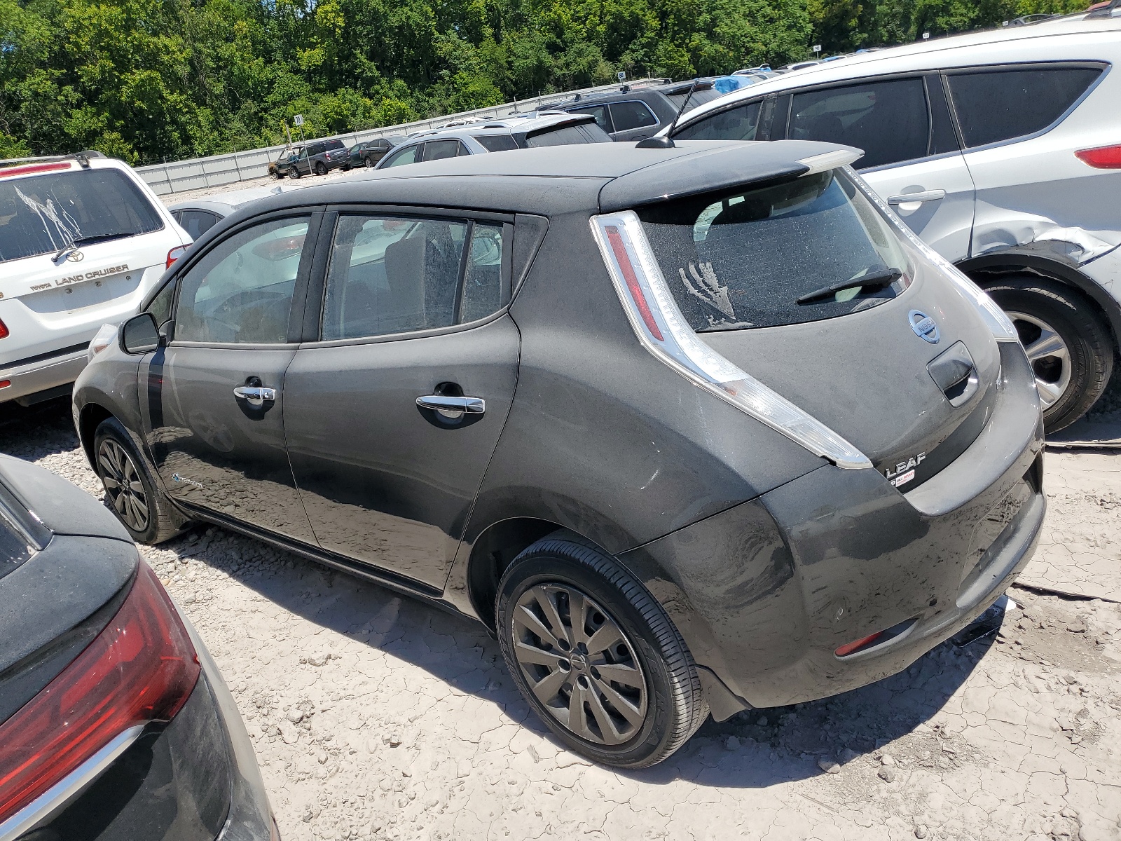 2015 Nissan Leaf S vin: 1N4AZ0CP0FC302565