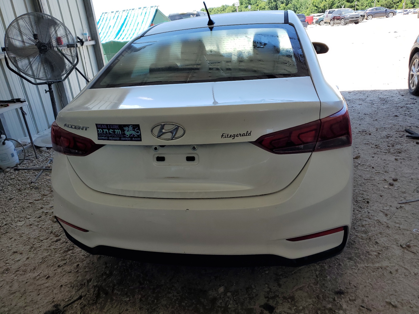 3KPC24A30KE070972 2019 Hyundai Accent Se