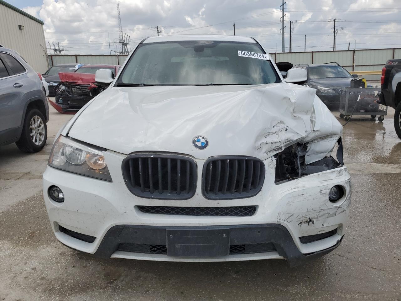 VIN 5UXWX9C5XE0D42212 2014 BMW X3 no.5