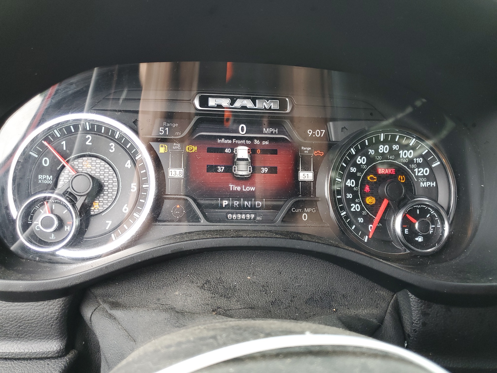 1C6SRFFT5LN365338 2020 Ram 1500 Big Horn/Lone Star