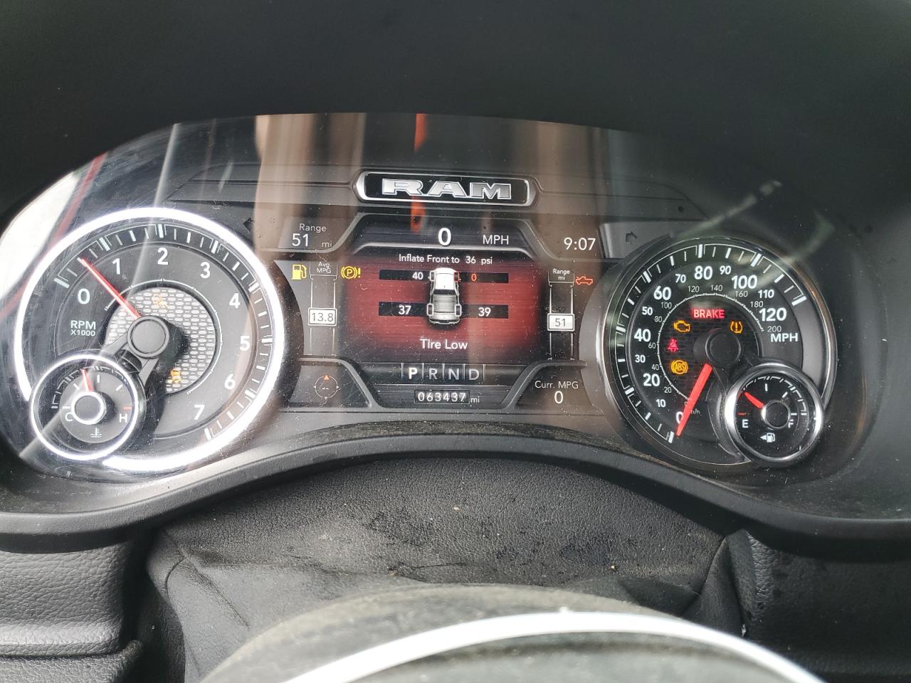 2020 Ram 1500 Big Horn/Lone Star VIN: 1C6SRFFT5LN365338 Lot: 58379004