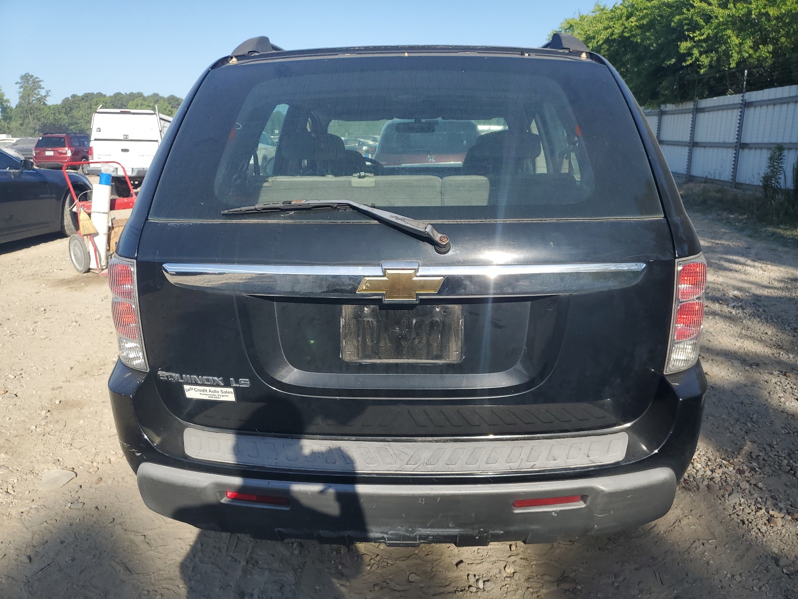 2CNDL13F966148786 2006 Chevrolet Equinox Ls