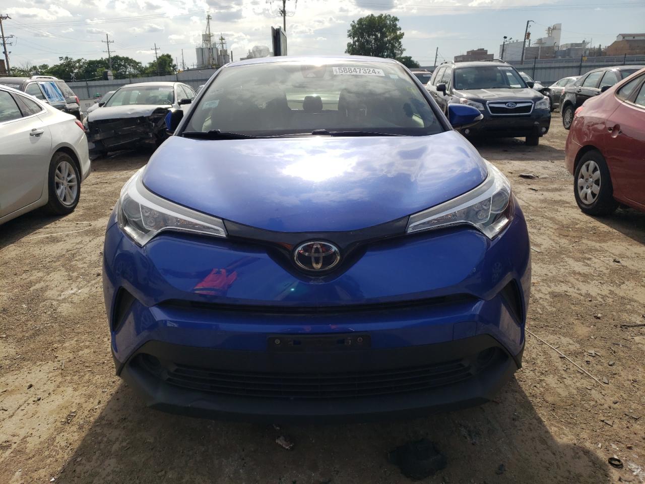 2019 Toyota C-Hr Xle VIN: JTNKHMBX4K1026029 Lot: 58847324