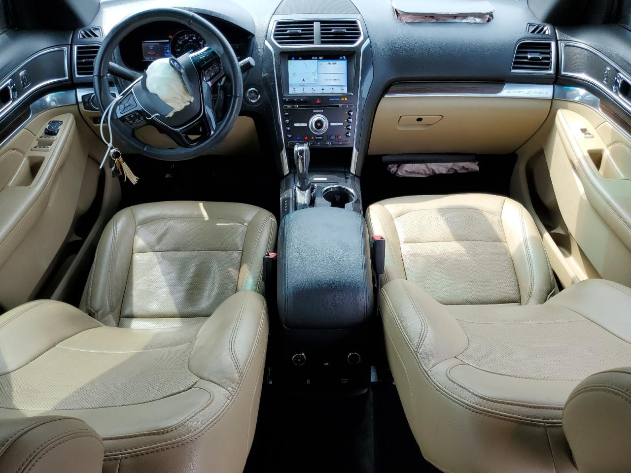 2017 Ford Explorer Limited VIN: 1FM5K7FH7HGA86637 Lot: 59526284