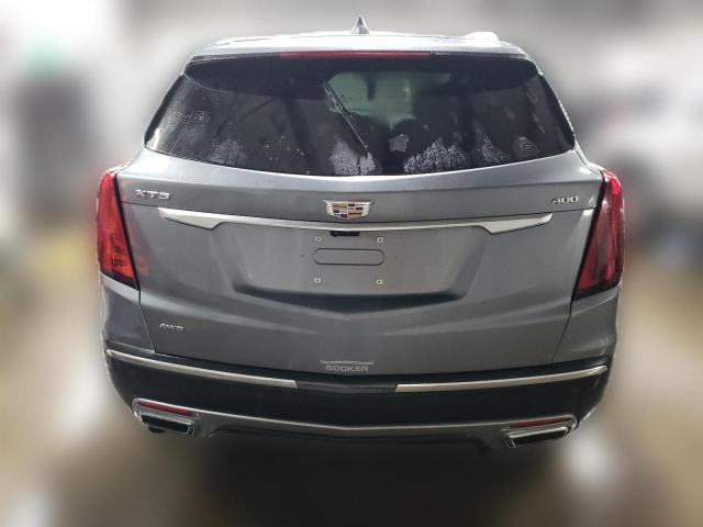  CADILLAC XT5 2020 Сірий