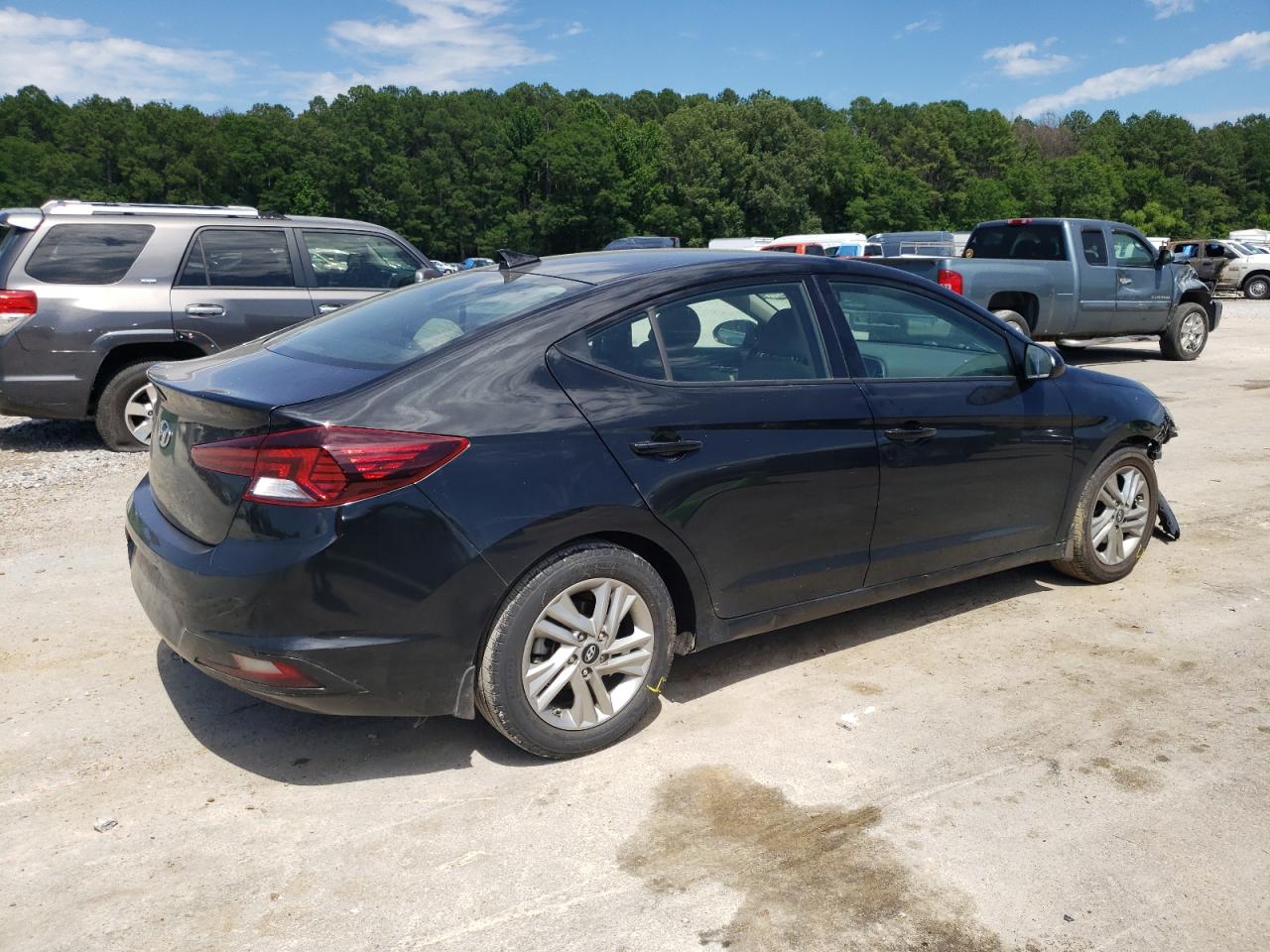 VIN 5NPD84LF7LH548361 2020 HYUNDAI ELANTRA no.3