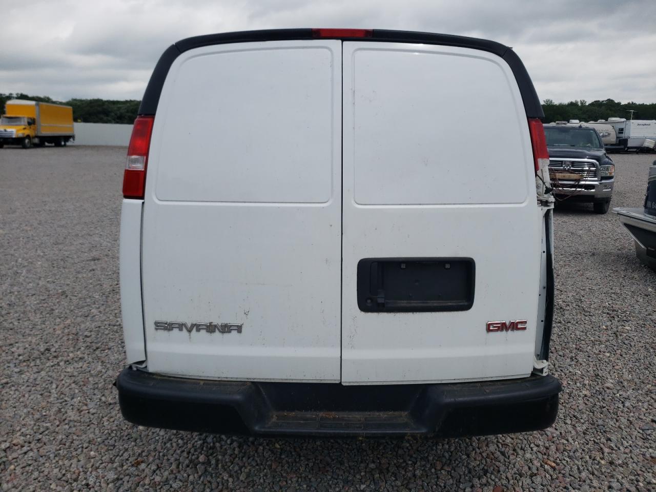 2022 GMC Savana G3500 VIN: 1GTZ7HFPXN1141343 Lot: 54708384