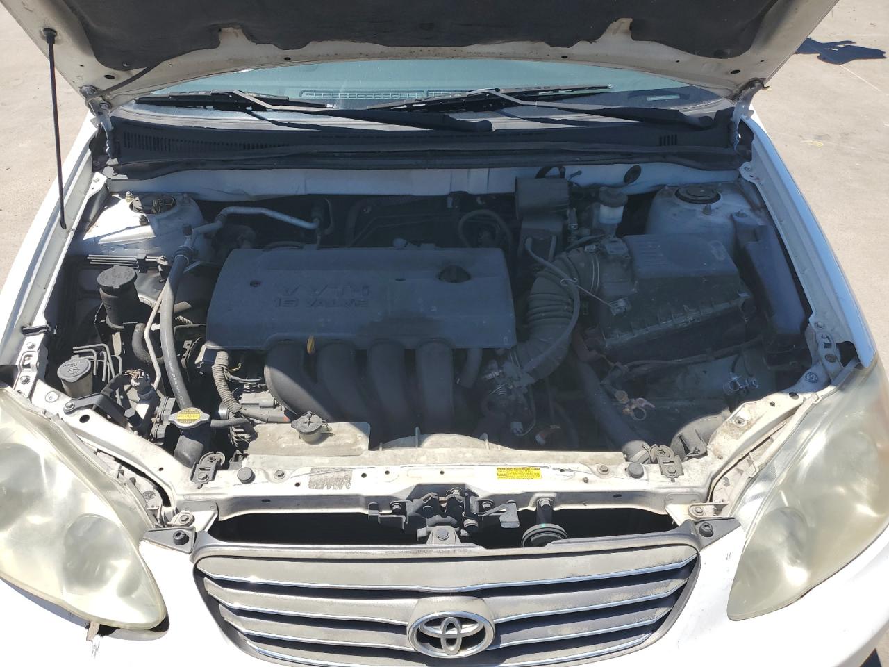 2004 Toyota Corolla Ce VIN: 1NXBR32E54Z252488 Lot: 58206044