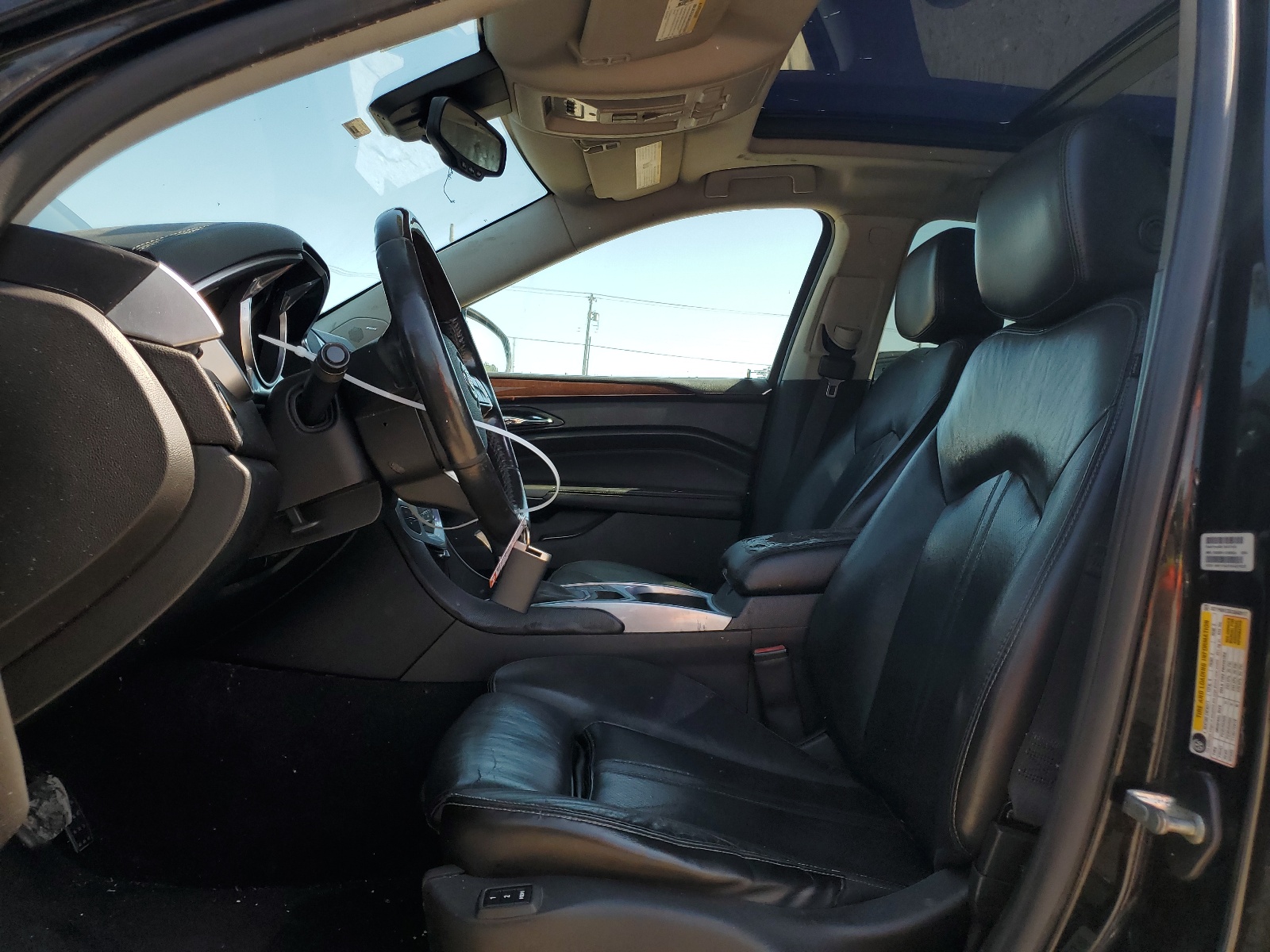 3GYFNBE33CS642617 2012 Cadillac Srx Performance Collection