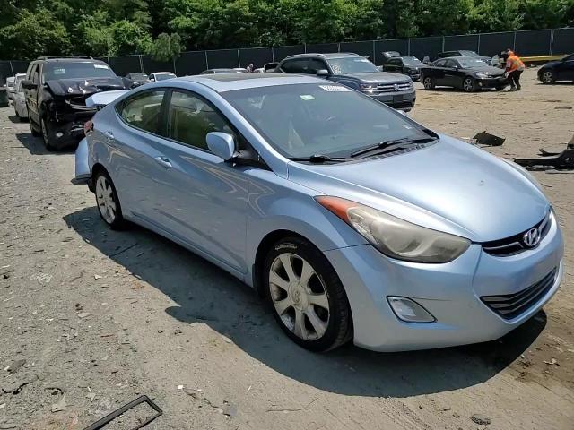 2012 Hyundai Elantra Gls VIN: KMHDH4AE6CU491212 Lot: 58930374