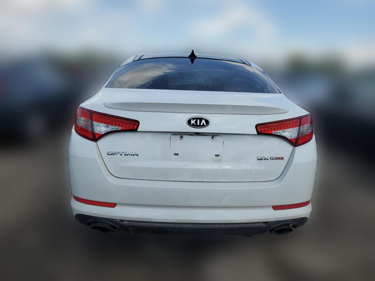 2012 Kia Optima Sx VIN: 5XXGR4A62CG004360 Lot: 52751824