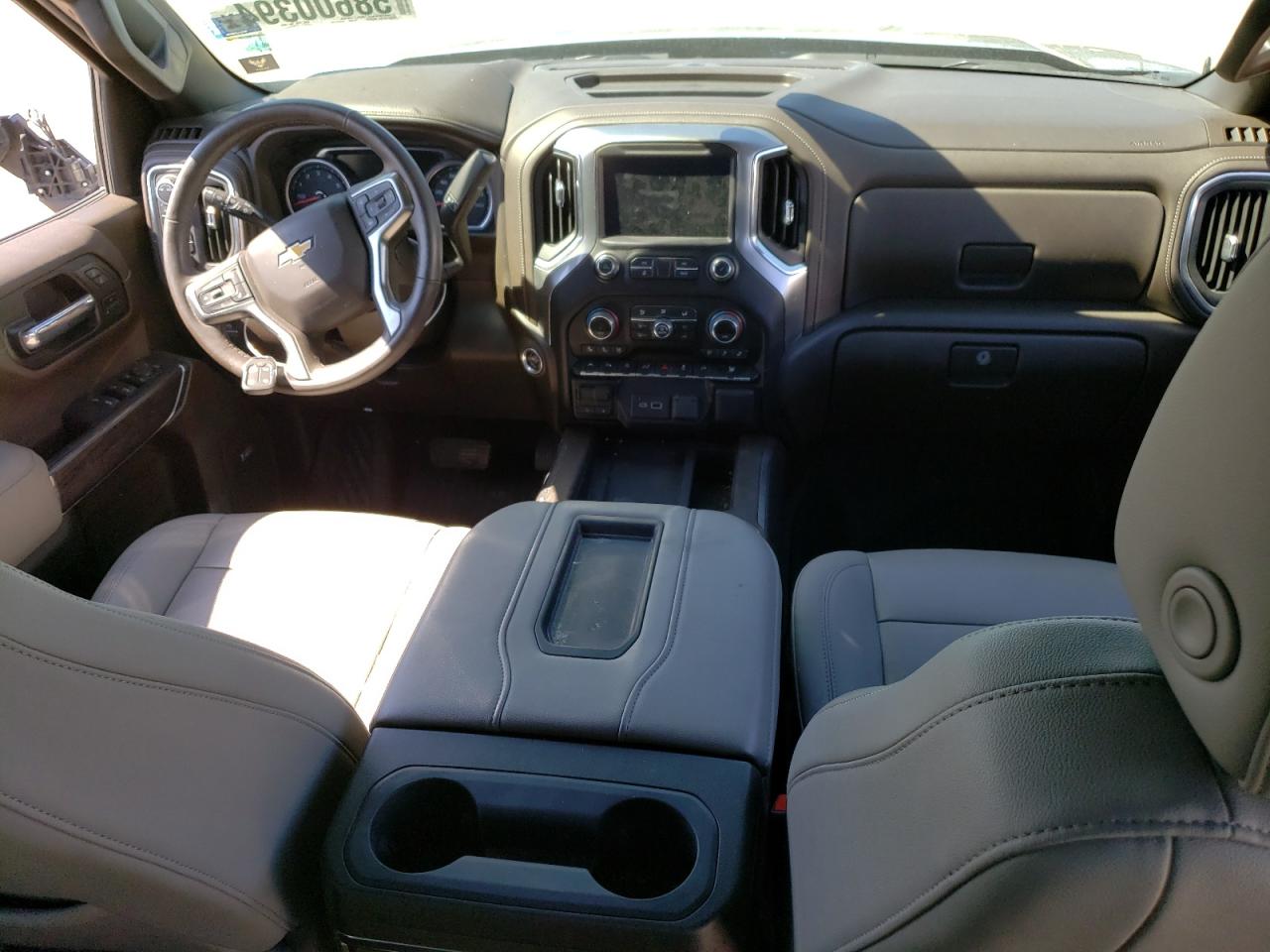 2022 Chevrolet Silverado Ltd K1500 Ltz VIN: 1GCUYGED0NZ123458 Lot: 58600394