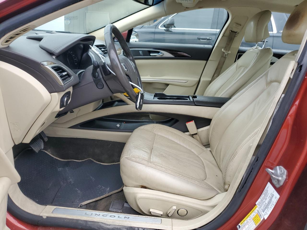 2014 Lincoln Mkz VIN: 3LN6L2G9XER808571 Lot: 60379184