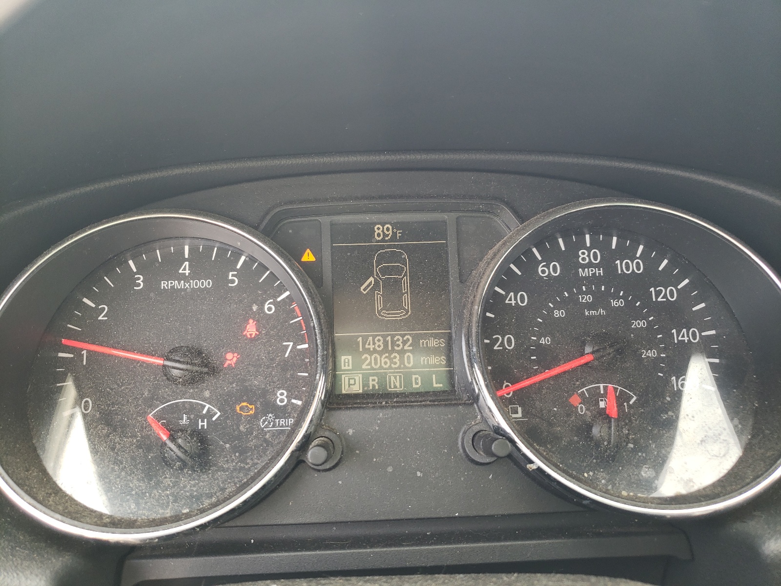 JN8AS5MV9FW262532 2015 Nissan Rogue Select S