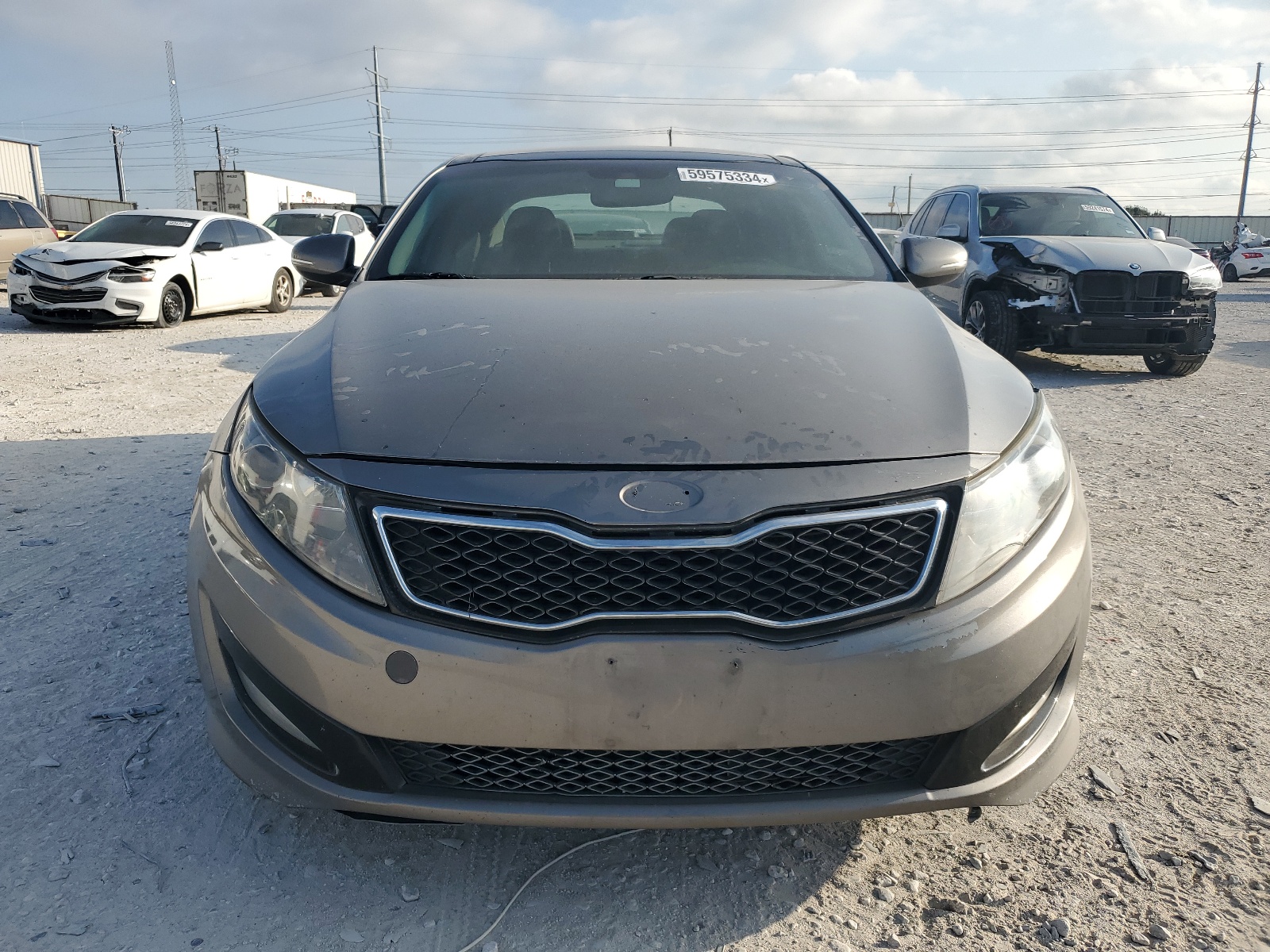 2012 Kia Optima Sx vin: 5XXGR4A64CG075589