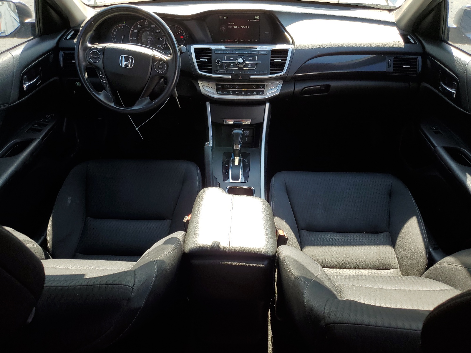 2015 Honda Accord Sport vin: 1HGCR2F55FA029189